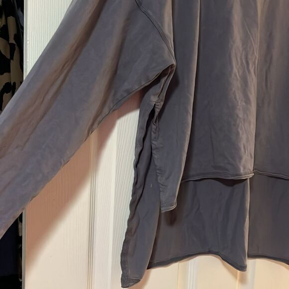 Free People Movement Long Sleeve Tee - Oversize Layered Relaxed T - Size Small - Picture 3 of 3